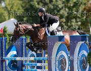 Giordano N Donja Giovanili2013  S5 4481 : Arezzo Equestrian Centre, Donja, Giordano Nicolas, foto di Stefano Secchi ©. Campionati Italiani Giovanili 2013